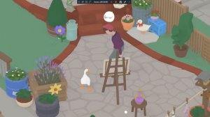 Untitled Goose Game #3 Надоедливый гусь