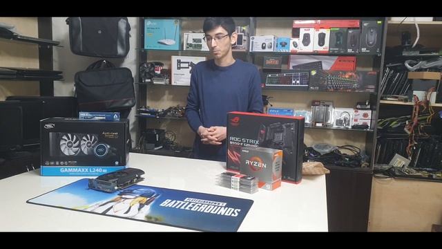 Дефицит видеокарт | ПК из ада за 3 тысячи баксов без видеокарты смотреть онлайн