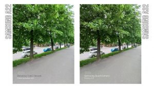 Samsung A22 vs A32 Обзор и сравнение: тест камер, процессора, автономности