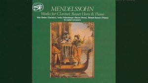 Clarinet Sonata in E-Flat Major, MWV Q 15: I. Adagio. Allegro moderato