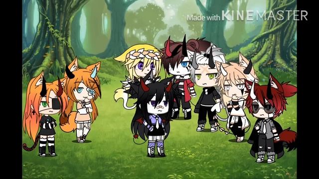 Песенный батл бывших | Gacha Life |