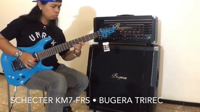 PUPUN KAPTEN TEST SCHECTER KM 7 FRS AND BUGERA TRIREC смотреть онлайн