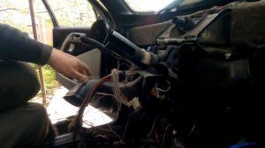 VOLKSWAGEN PASSAT B4 ремонт печки