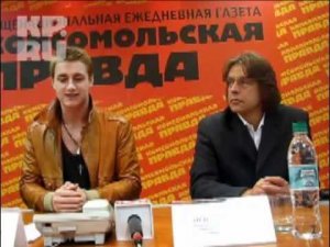 Алексей Воробьев на пресс-конференции в Казани