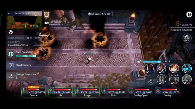 Black Desert Mobile - Path of Glory How to Clear Higher Rift Levels смотреть онлайн