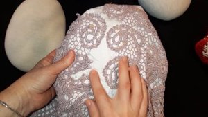 Урок 20. Вязание крючком. Как вшить рукав. Блузка. Пепельно-розовая мечта. Ирландское кружево.