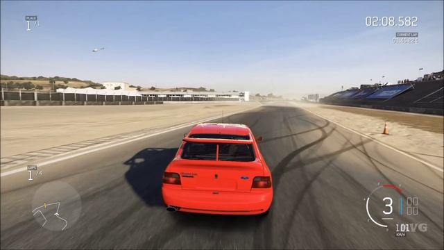 Forza Motorsport 6 - Ford Escort RS Cosworth 1992 - Test Drive Gameplay (XboxONE HD) [1080p60FPS] смотреть онлайн