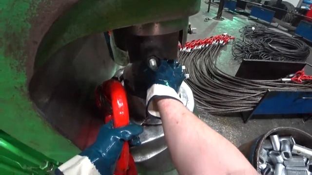 Производство 4ск из стального каната смотреть онлайн