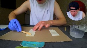 Я СДЕЛАЛ ФИНГЕРБОРД ИЗ ЛАВАША