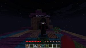 😱 Майнкрафт но БЛОК ЛЮБВИ с Дьволом! [2]