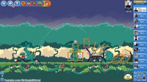 Angry Birds Friends Pig Tales Level - 14 3-Stars Highscore Angry Birds Friends Pig Tales Level -14