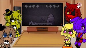 Fnia reacts to funkdela catalogue part 1 ?gacha club? READ DESCRIPTION!