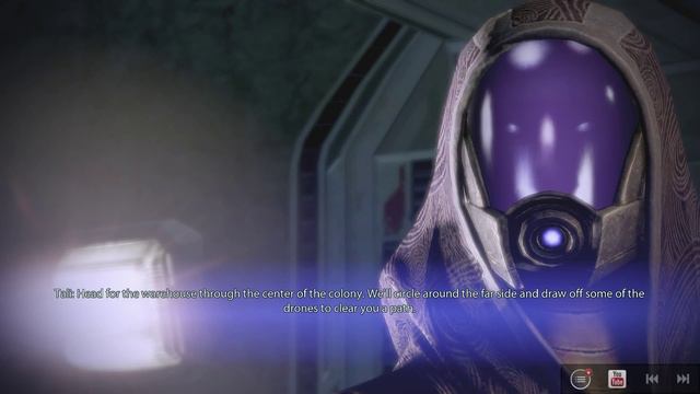 Mass Effect 2: Tali and the Collectors - Freedom's Progress - Paragon Story Walkthrough #4 смотреть онлайн