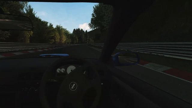 Subaru Impreza STi - VR Assetto Corsa  Logitech g29 gameplay