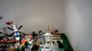Железная дорога из LEGO. Музей игрушки