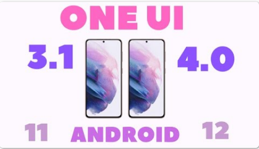 ? Обзор ONE UI 4.0_Android 12 на Samsung S21_Что изменилось ?
