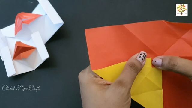 Paper Lips Tutorial / Easy Paper Crafts without Glue / how to make paper lips смотреть онлайн