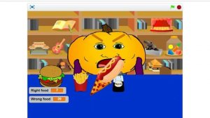 Hungry Pumpkin Loses His Sanity