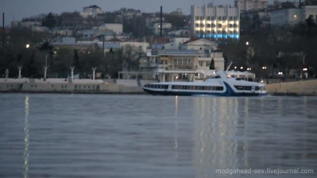 Сomet coming back to Sev смотреть онлайн