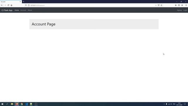 Python Flask Tutorial || 2022 Complete Python Flask Tutorial || How to Make Website with Python