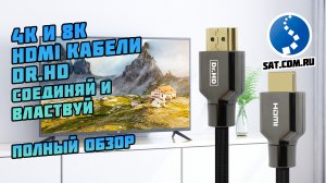 Лучший 4K и 8K HDMI кабель Dr.HD