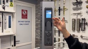 Биометрический замок -"Tuya 3D" с распознанием лица 3D и видео-домофоном.