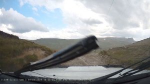 Подъезд к горе Алебастровой