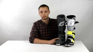 Кроссовые мотоботы Gaerne SG-22.