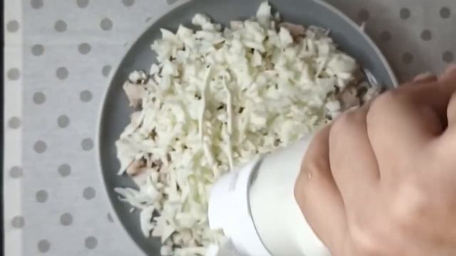 Salad, with only 4 ingredients | Салад из 4 ингредиентов
