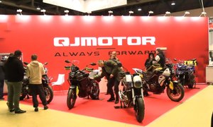 Мотоциклы QJMOTOR. Обзор модельного ряда, цены, где купить. Выставка МотоЗима/Поехали. Часть 6.