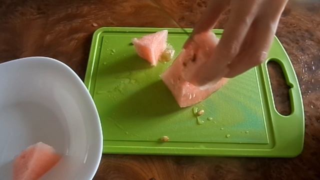 Очень-очень СЛАДКИЙ арбузный компот