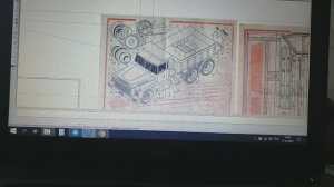 Модель Краз-251 9" 1982