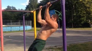 Мощные РУКИ на ТУРНИКЕ И БРУСЬЯХ!