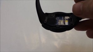 How To Install A SIM Card And Memory Card On A V8 Smartwatch