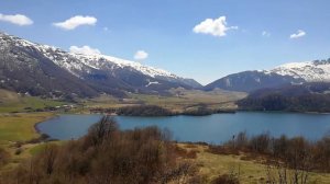 Озеро Эрцо (осет. Ерцъо). Южная Осетия