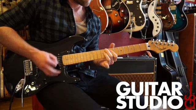 Guitar Studio Fender Lite-Ash Strat смотреть онлайн
