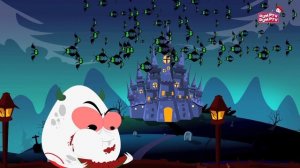 Humpty Dumpty nursery rhyme with lyrics for kids | Children's song