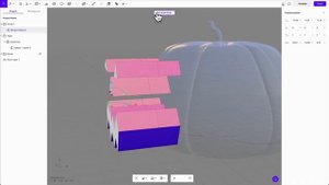 Создаём тыкву в Vectary 3D