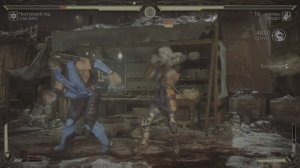 Синдел и Люкан против Сабзиро в Mortal Kombat 11