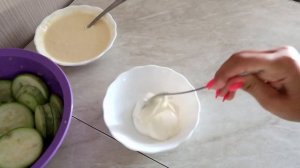 Кабачки в кляре. Супер рецепт. Очень вкусно