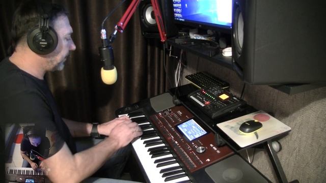 МЕНТ Сектор Газа кавер-версия на синтезаторе KORG PA-700