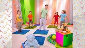 Весёлая зарядка.  Сказка про День рождения