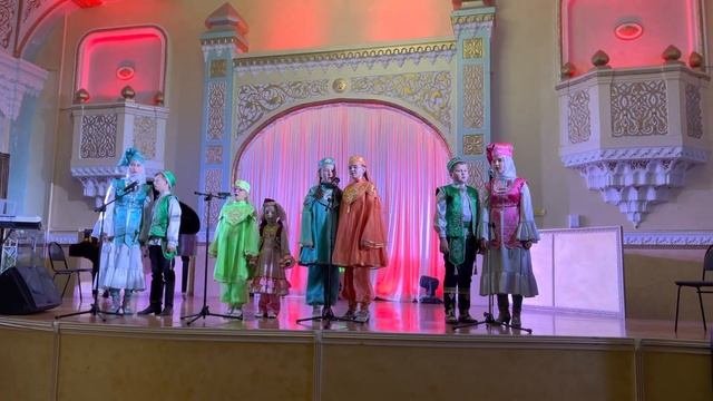Татарский культурный центр #автономия #татар #ансамбль #Шатлык #riana
