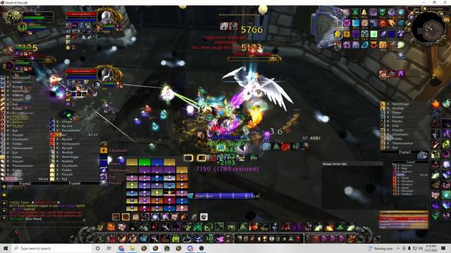 (Affliction Lock POV) TOGC25 boosted twins and FAILING UNDYING with random swedes WOTLK Classic смотреть онлайн