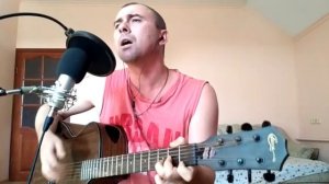 Хэй ой конь мой вороной(песня на гитаре cover)