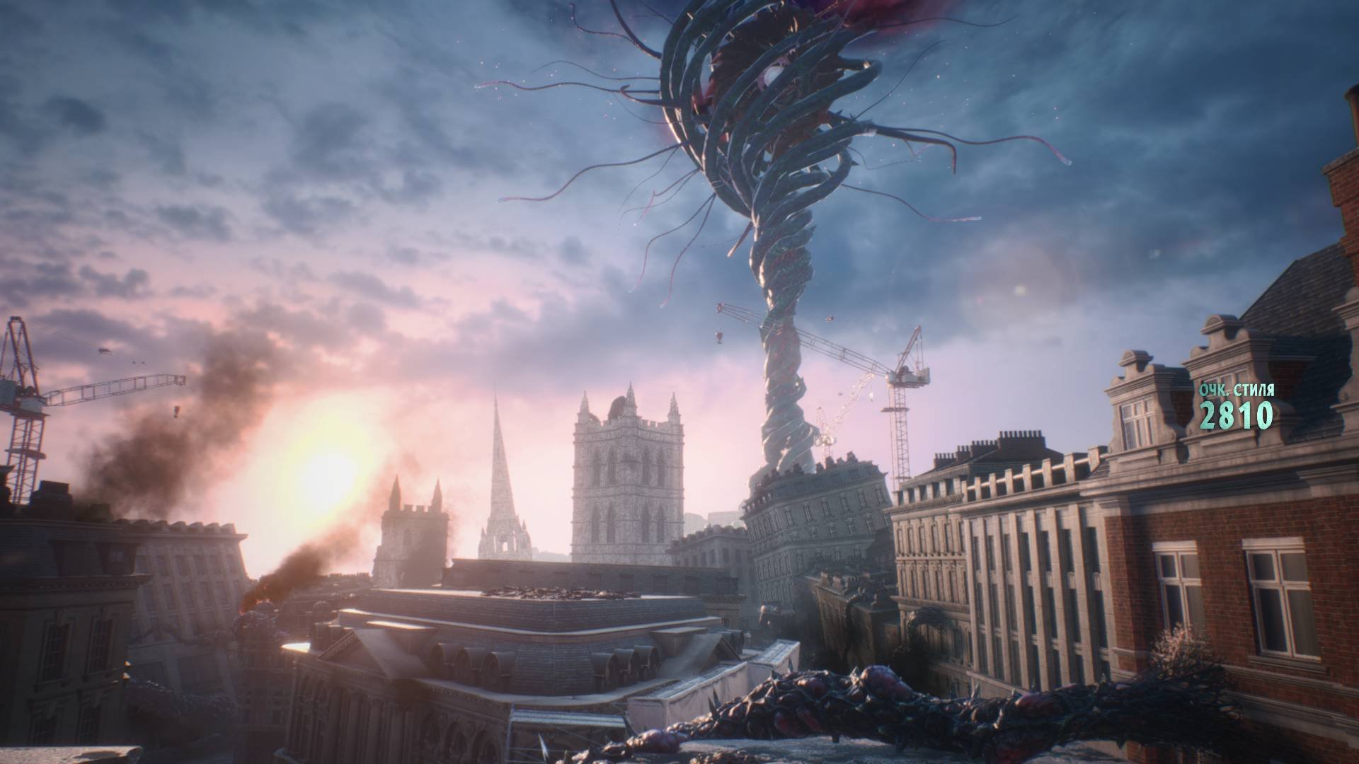 моменты в Devil May Cry 5 / ИМЕЮТСЯ СПОЙЛЕРЫ! /