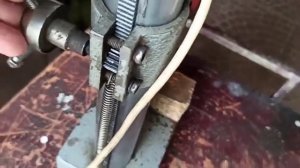 Настольный сверлильный станок своими руками.