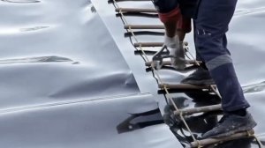 Монтаж Геомембраны