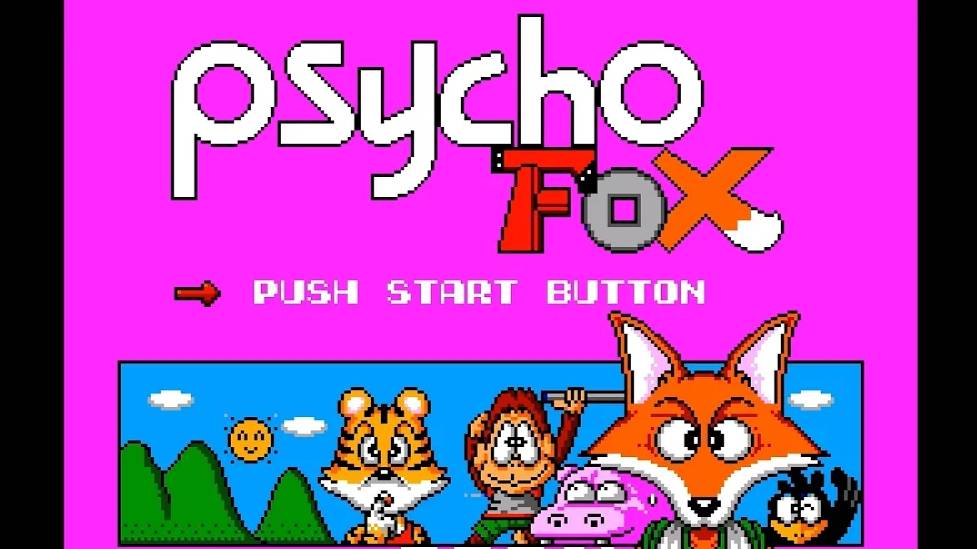 Psycho Fox - Обзор игры ( Сега 8 Бит )