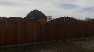 Село Мульта Республика Алтай. Необычный дом